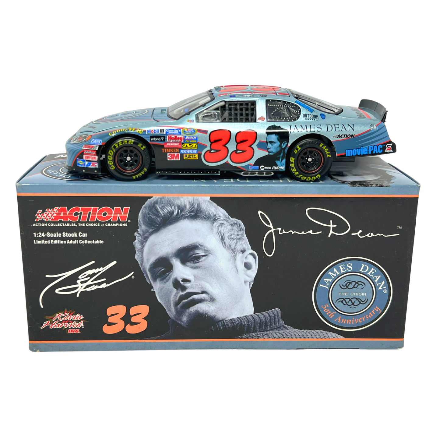 Action Nascar #33 Tony Stewart James Dean 50th GM Dealers 2005 1:24 Diecast