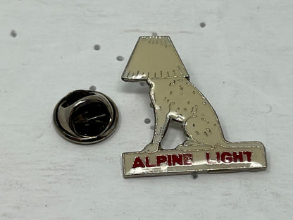 Alpine Light Beer & Liquor Lapel Pin