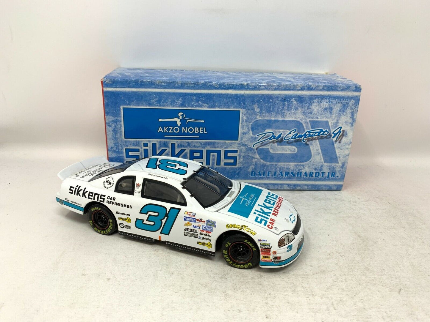 Action Nascar Dale Earnhardt Jr. #31 Sikken Bank Chevy Monte Carlo 1:24 Diecast