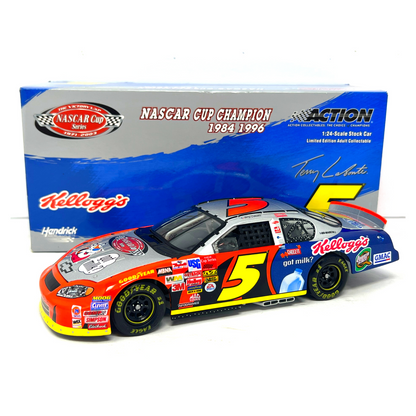 Action Nascar #5 Terry Labonte Kellogg's Victory Lap Monte Carlo 1:24 Diecast