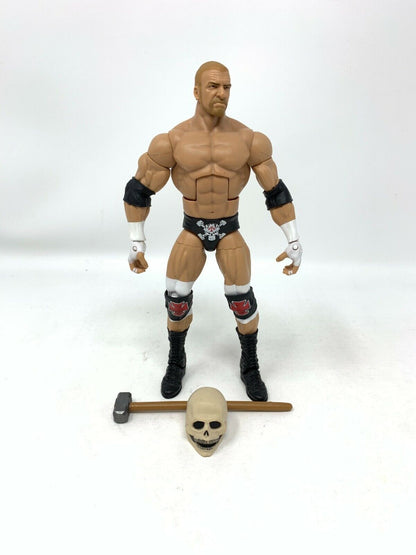 WWE Triple H Elite Collection Wrestlemania 33 Wrestling Action Figure