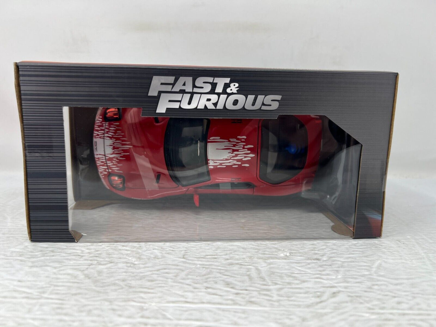 Jada Fast & Furious Dom's Mazda RX-7 1:24 Diecast