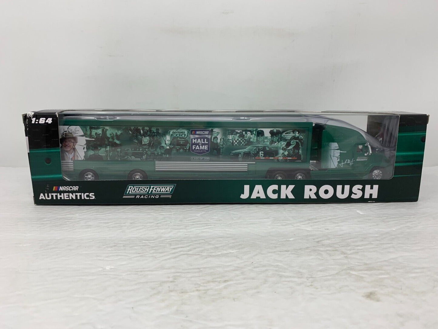 Nascar Hall of Fame Class of 2019 Jack Roush Transport Hauler 1:64 Diecast