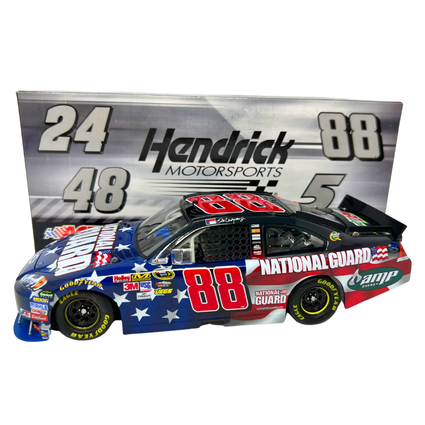 Action Nascar #88 Dale Earnhardt Jr. Honoring Soldiers 2010 Impala 1:24 Diecast