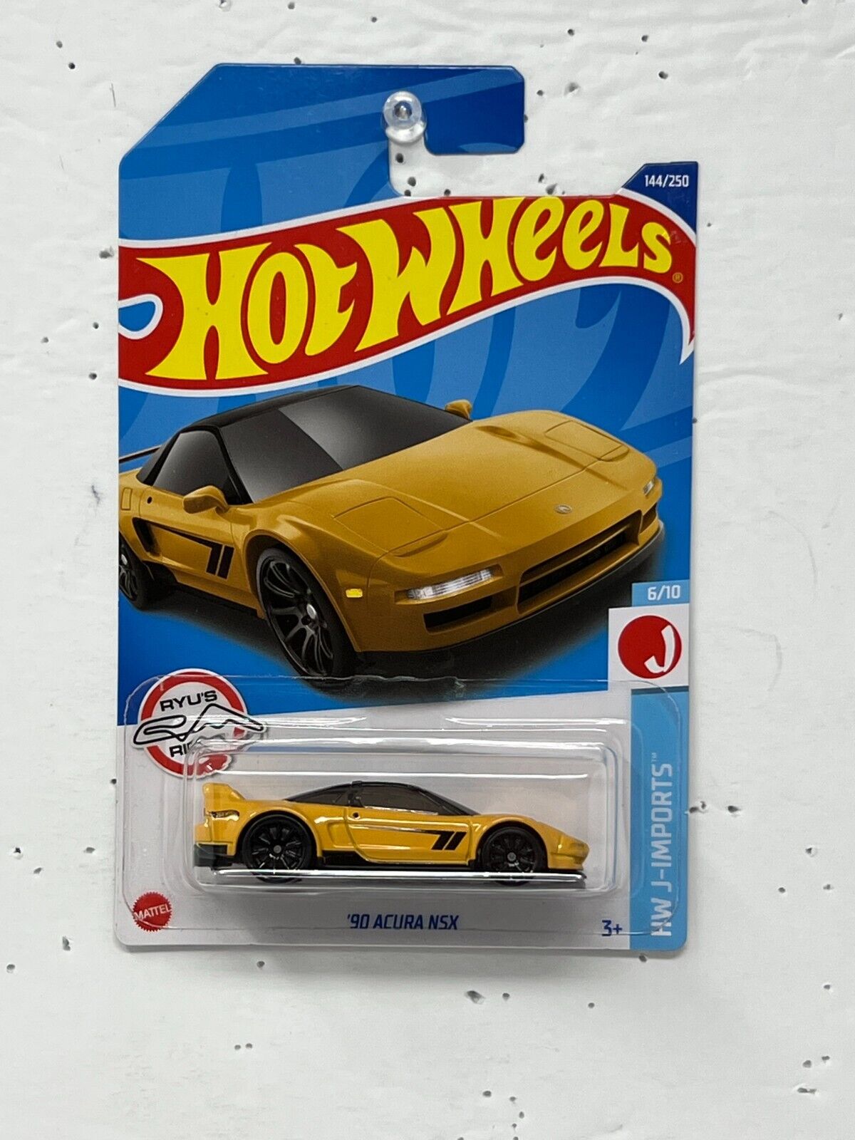 Hot Wheels HW J-Imports '90 Acura NSX JDM 1:64 Diecast