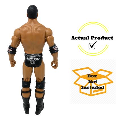 WWE The Rock Summer Slam 2017 Basic Wrestling Action Figure