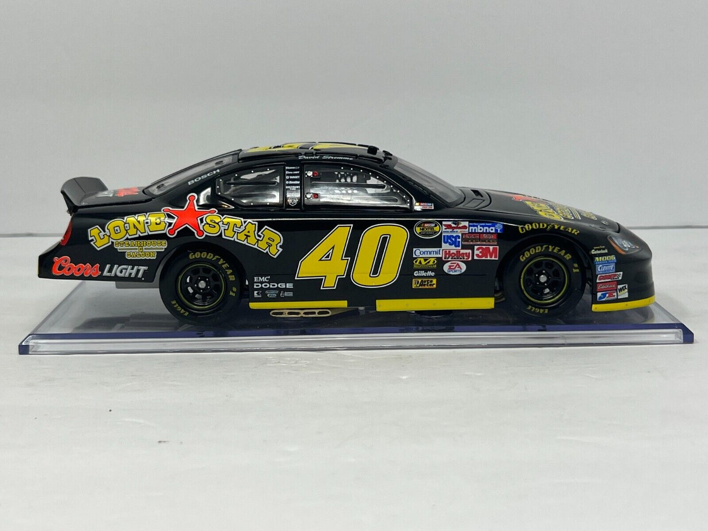 Action Nascar #40 David Stremme Lone Star Steakhouse 2006 Charger 1:24 Diecast