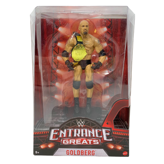 WWE Elite Collection Entrance Greats Goldberg Wrestling Action Figure