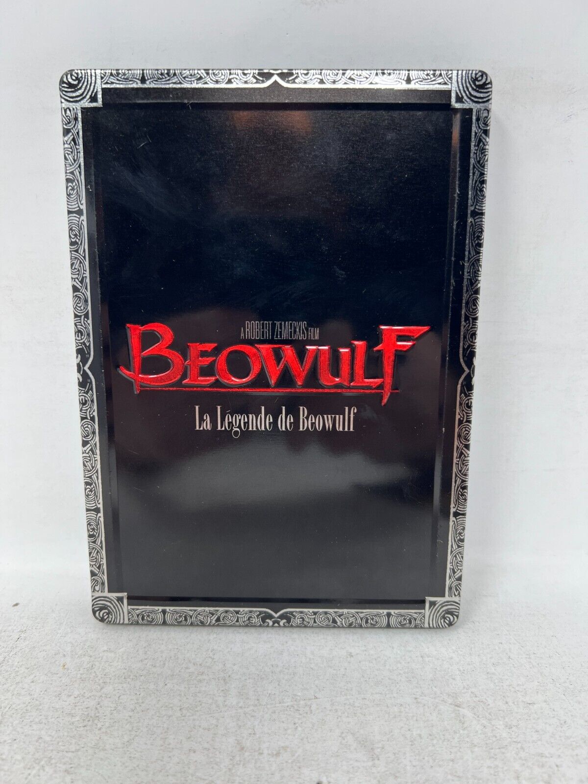 Beowulf (DVD, 2007) Robert Zemeckis Fantasy Steelbook!!!