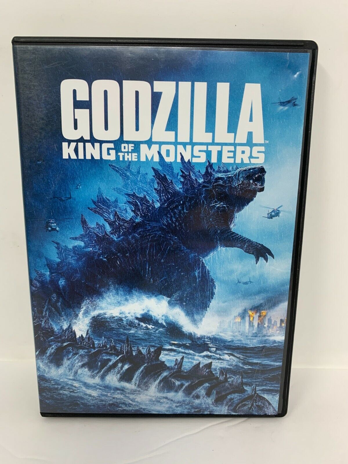 Godzilla King Of The Monsters (DVD, 2019) Kyle Chandler Sci-Fi Good Condition!!!