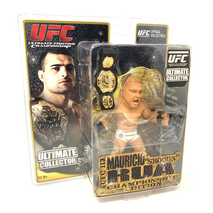 Round 5 UFC Mauricio “Shogun” Rua Ultimate Collector UFC 113 Action Figure
