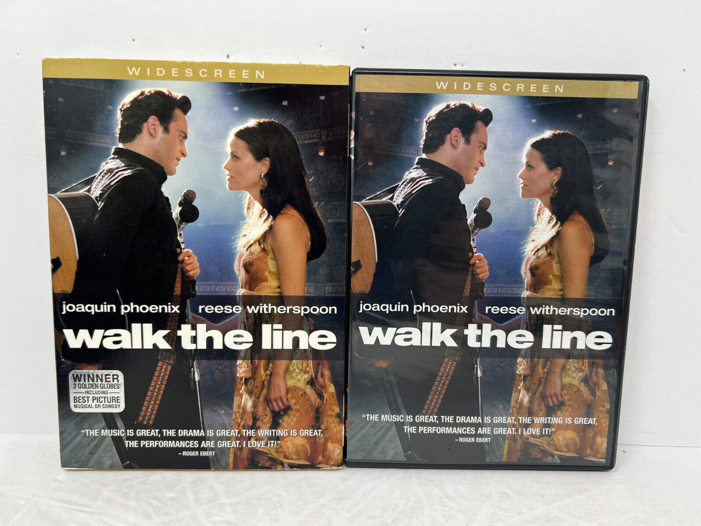 Walk the Line (DVD, 2006) Joaquim Phoenix Music Good Condition!!!