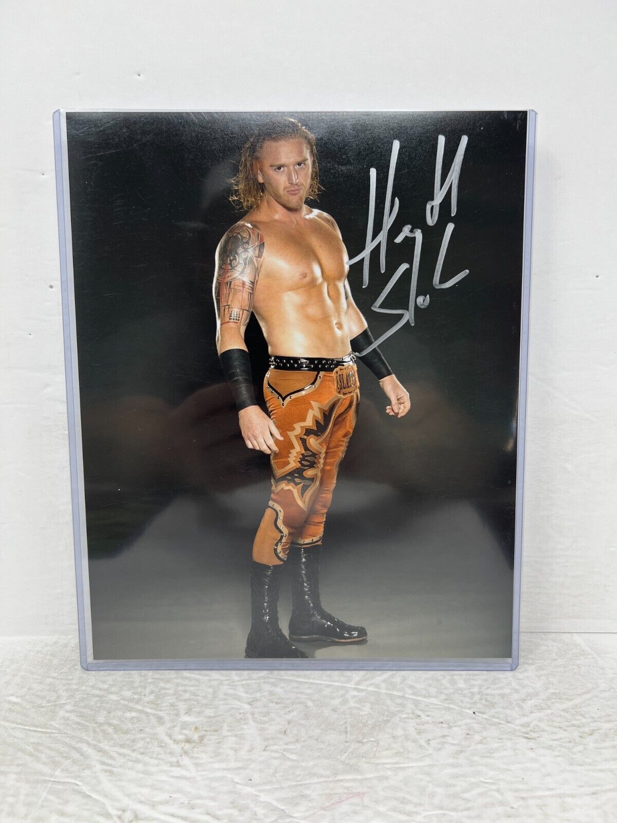 WWE Heath Slater Signed 8X10 Photo One Man Band