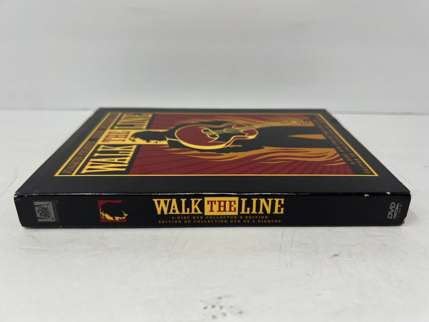 Walk the Line (DVD, 2006) Joaquin Phoenix Collector's Edition Music Good Shape!!