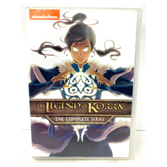 The Legend Of Korra: The Complete Series (DVD, 2016) Brand New and Sealed!!!