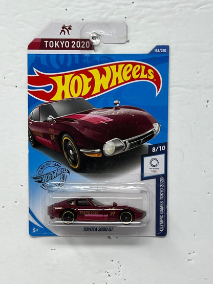 Hot Wheels Olympic Games Tokyo 2020 Toyota 2000 GT JDM 1:64 Diecast