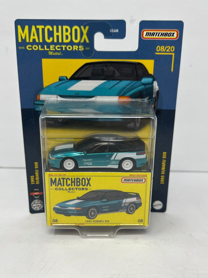 MatchboxCollectors 1995 Subaru SVX 1:64 Diecast