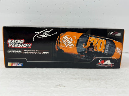 Motorsports Authentics #20 Tony Stewart Bud Shootout Raced Win 1:24 Diecast