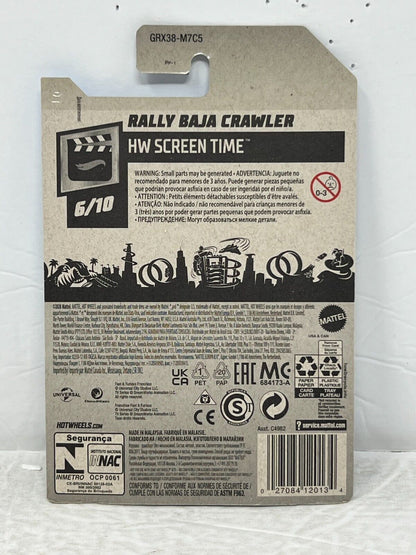 Hot Wheels HW Screen Time Fast & Furious Rally Baja Crawler 1:64 Diecast