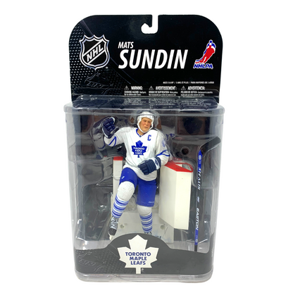 Mcfarlane NHL Mats Sundin Toronto Maple Leafs White Jersey Series 21  Figure