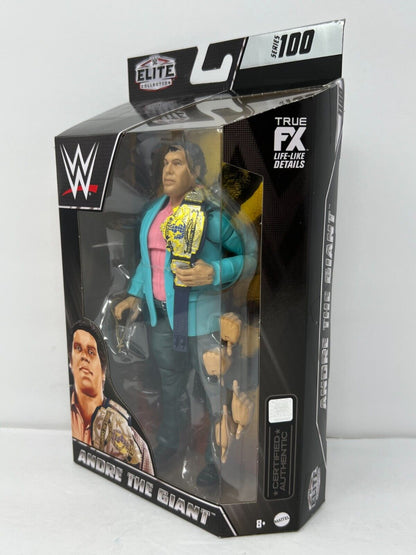 WWE Andre the Giant Elite Collection Series 100 Chase Action Figure With Belt