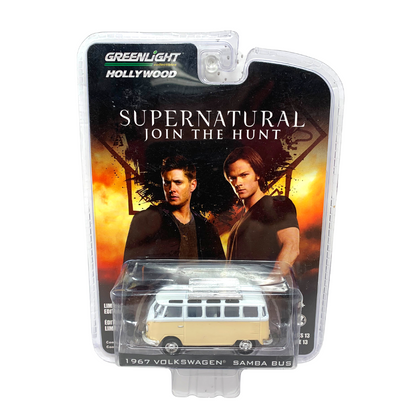 Greenlight Hollywood Supernatural 1967 Volkswagen Samba Bus 1:64 Diecast