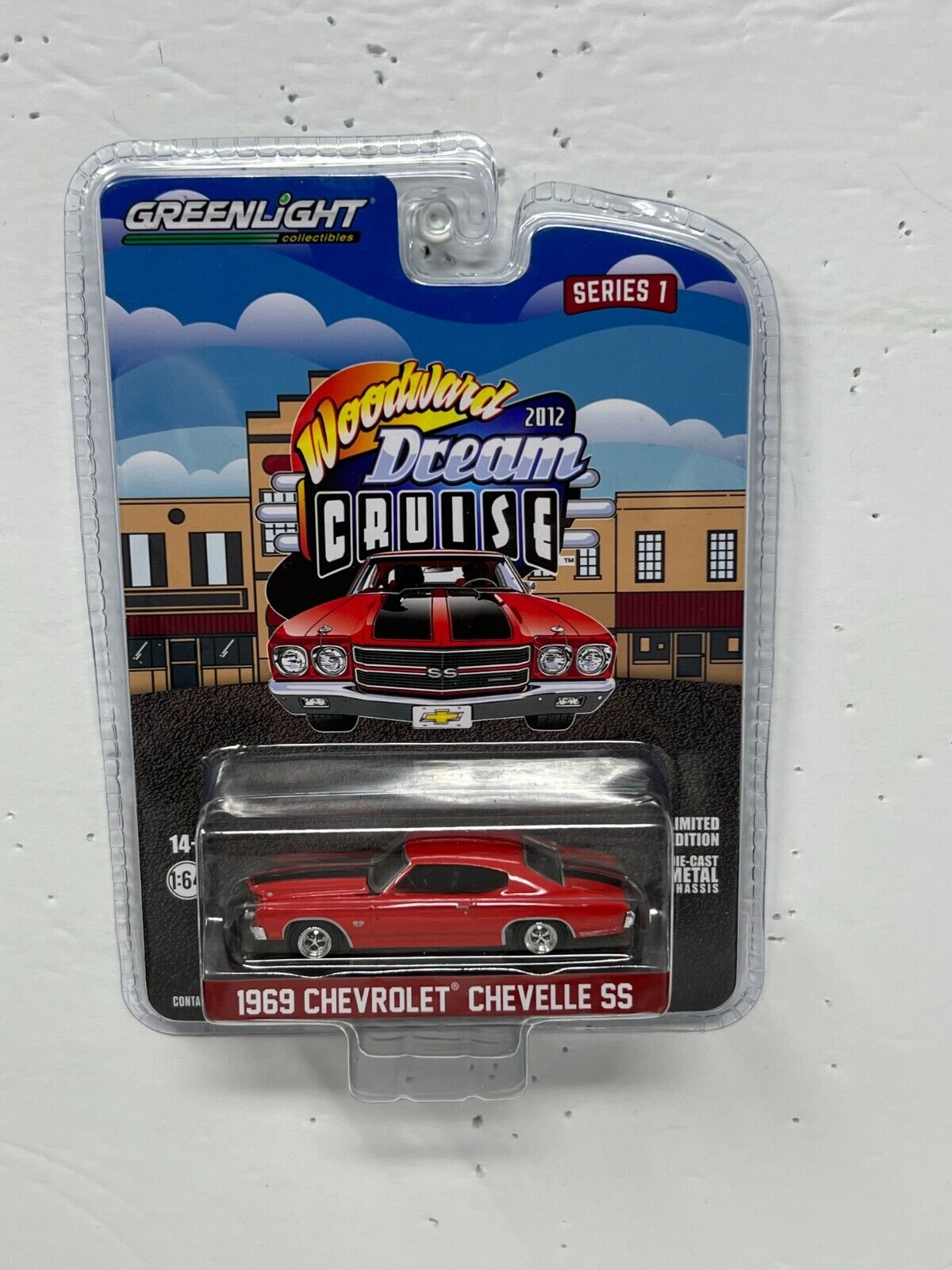 Greenlight Woodward Dream Cruise 1969 Chevrolet Chevelle SS 1:64 Diecast