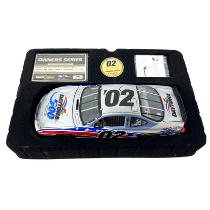 Team Caliber Owners Nascar 2002 Daytona 500 Pontiac Grand Prix 1:24 Diecast