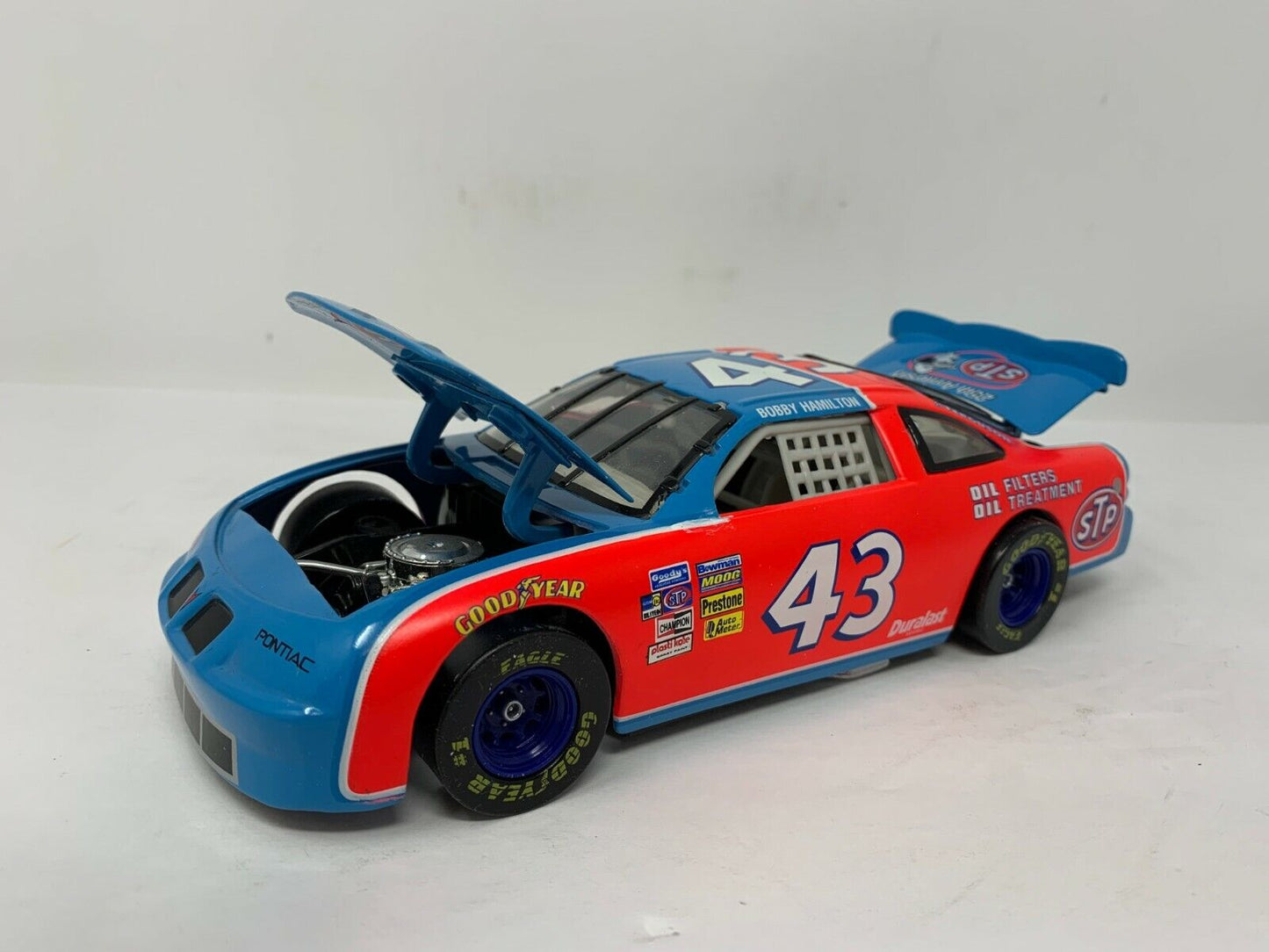 Action Nascar 25th Anniversary #43 Bobby Hamilton STP 1984 Pontiac 1:24 Diecast