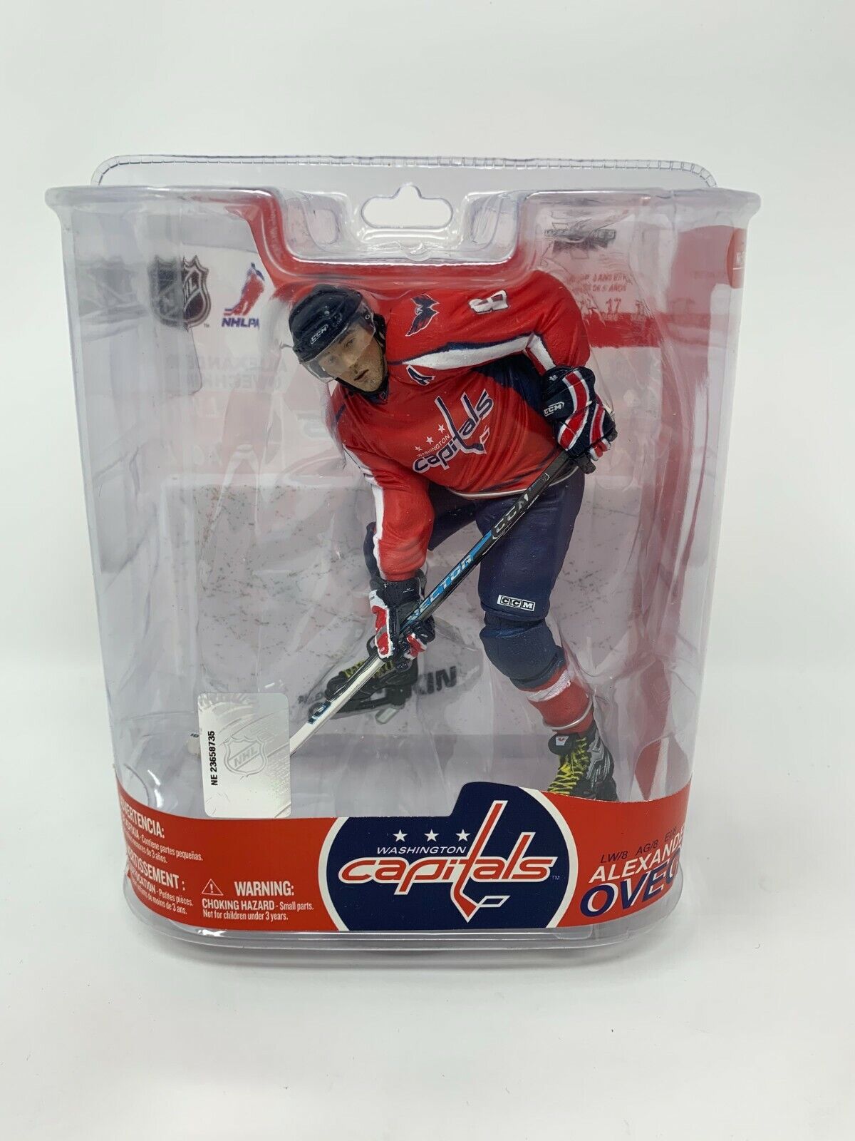 Mcfarlane NHL Alex Ovechkin Washington Capitals Series 17 Figure