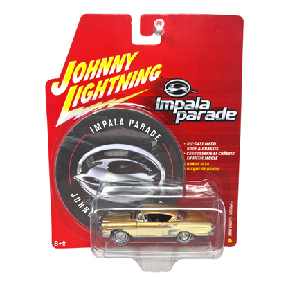 Johnny Lightning Impala Parade 1958 Chevy Impala 1:64 Diecast