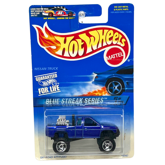 Hot Wheels Off-Road Attitude Blue Streak Series Fantasy Cars 1:64 Diecast