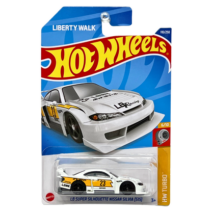 Hot Wheels HW Turbo Super Silhouette Nissan Silva (S15) JDM 1:64 Diecast