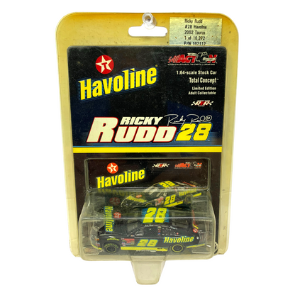 Action Nascar #28 Havoline Ricky Rudd 2002 Taurus 1:64 Diecast