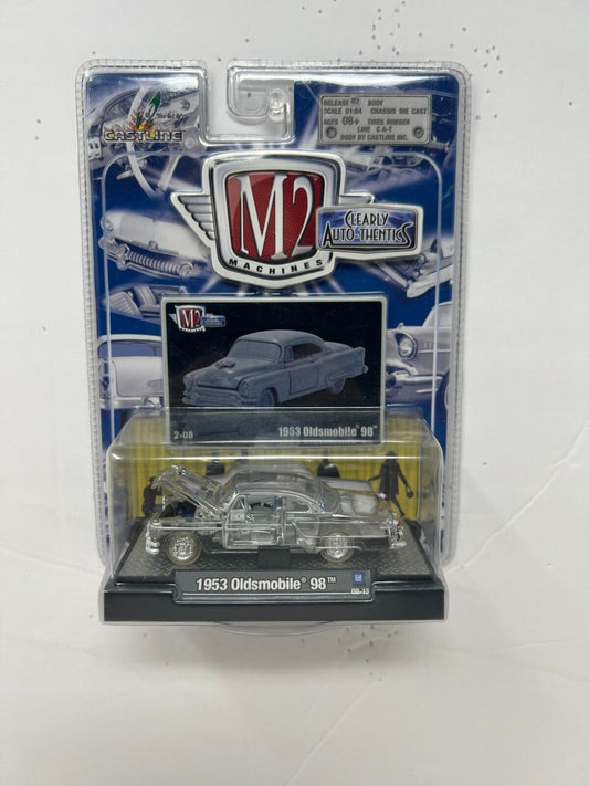 M2 Machines Clearly Auto-Thentics 1953 Oldsmobile 98 1:64 Diecast