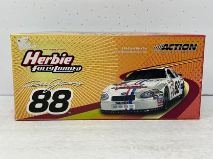 Action Nascar #88 Dale Jarrett UPS Herbie Fully Loaded 2005 Taurus 1:24 Diecast