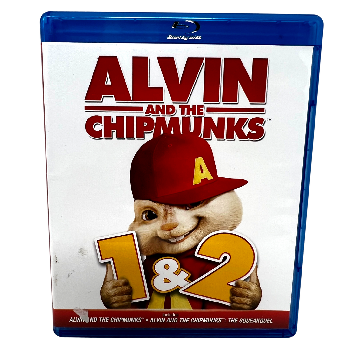 Alvin and the Chipmunks 1 & 2 Collection (Blu-ray, 2013) Jason Lee