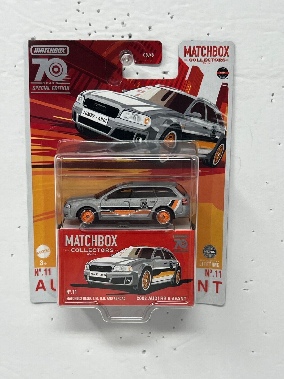 Matchbox Collectors 2002 Audi RS 6 Avant 1:64 Diecast