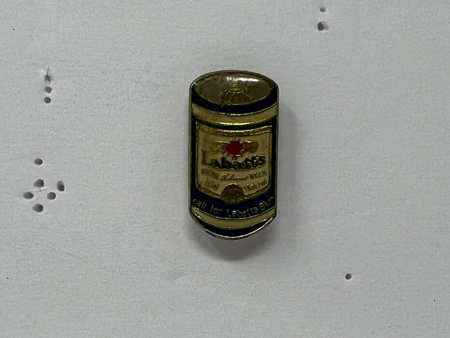 Labatt's Blue Can Beer & Liquor Lapel Pin