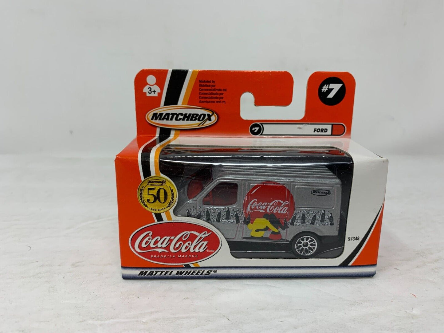 Matchbox Collectibles Coca-Cola 50th 1:64 Diecast Complete Set of 10