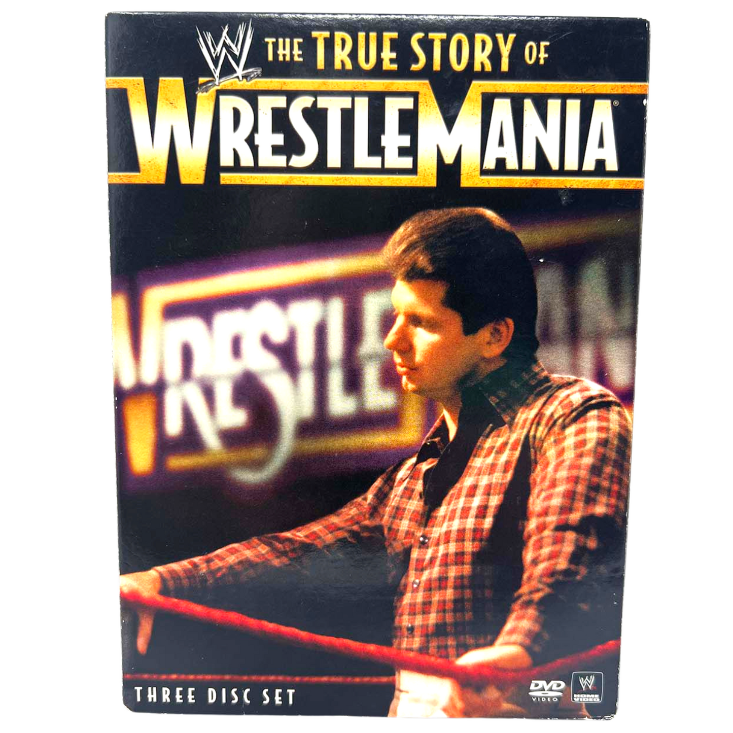 WWE: The True Story of WrestleMania (DVD, 2011) Good Condition!!!