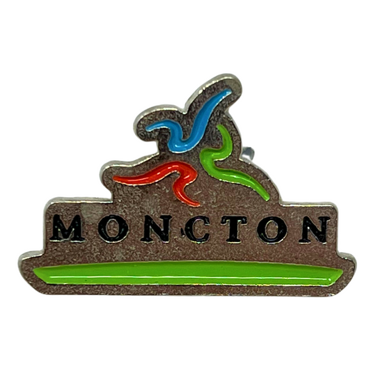 The City of Moncton N.B. Cities & States Lapel Pin P2