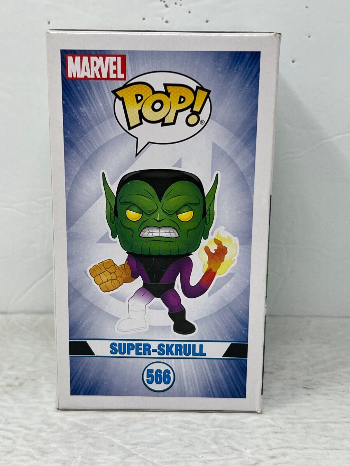 Funko Pop! Marvel Fantastic Four #566 Super-Skrull Bobble-Head Vaulted