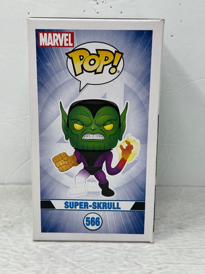 Funko Pop! Marvel Fantastic Four #566 Super-Skrull Bobble-Head Vaulted