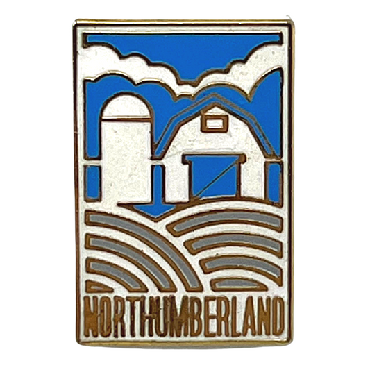 Northumberland Milk Lapel Pin