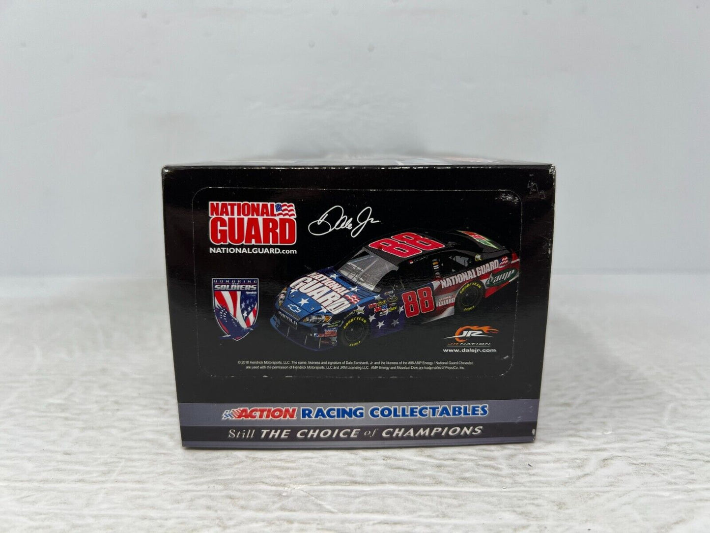 Action Nascar #88 Dale Earnhardt Jr. Honoring Soldiers 2010 Impala 1:24 Diecast