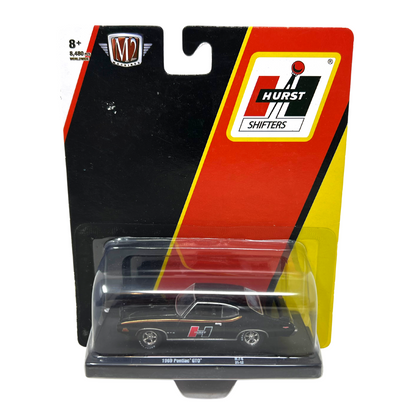 M2 Machines Hurst Shifters 1969 Pontiac GTO R74 1:64 Diecast