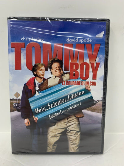 Tommy Boy (DVD, 2017) Chris Farley David Spade Comedy Movie New and Sealed!!!