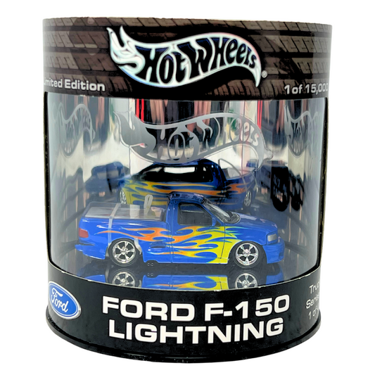 Hot Wheels Oil Can Ford F-150 Lightning Truck Series 1:64 Diecast
