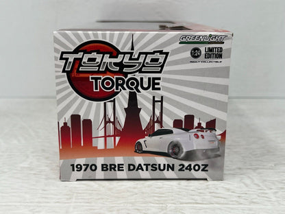 Greenlight Tokyo Torque 1970 Bre Datsun 240Z Green Machine 1:24 Diecast